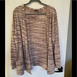 Lane Bryant plus size button up cardigan